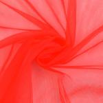rood | Soft Stretch tule, rood