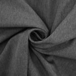 gris chiné | Tissu softshell bi-tons, gris chiné