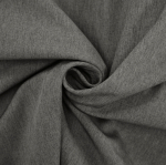 gris clair chiné | Tissu softshell, gris clair chiné