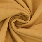 jaune moutarde chiné | Tissu softshell, jaune moutarde chiné