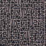 taupe | Tissu jersey technique sport Géométrique Abstract Inca, taupe