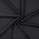 noir | Tissu jersey technique sport uni, noir