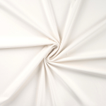 blanc cassé | Tissu jersey technique sport uni, blanc cassé