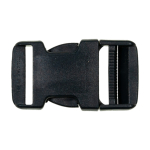 bleu foncé | Fermoir clip plastique 30mm boucle Bouclip, bleu foncé