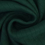 vert foncé | Tissu sweat matelassé, vert foncé