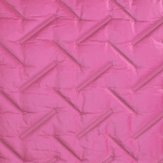 magenta | Doorgestikte stof Luisa, magenta