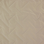 beige | Doorgestikte stof Mila, beige