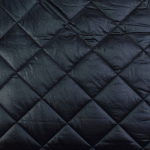 schwarz | Steppstoff Shiny Diamonds, schwarz