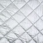 silber | Steppstoff Shiny Diamonds, silber