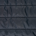 marineblauw | Doorgestikte stof Stripes, marineblauw