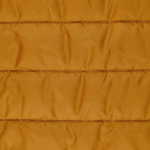 mosterdgeel | Doorgestikte stof Stripes, mosterdgeel