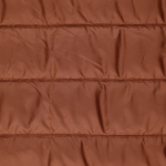 terracotta | Doorgestikte stof Stripes, terracotta