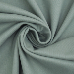 vert pâle | Tissu coton sergé twill stretch doux Peach Touch, vert pâle