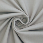gris clair | Tissu coton sergé twill stretch doux Peach Touch, gris clair