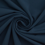 donkerblauw | Stretch Bengaline Waterproof, donkerblauw