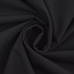 zwart | Stretch Bengaline Waterproof, zwart