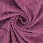 baies | Tissu velours côtelé stretch Susi, baie