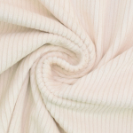 crème | Tissu velours côtelé stretch Susi, crème