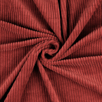 vaalrood | Stretch corduroy Soft-Finish, vaalrood