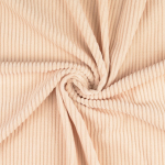 crèmekleurig | Stretch corduroy Soft-Finish, crèmekleurig