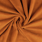 terracotta | Stretch corduroy Soft-Finish, lichtterracotta
