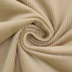 beige | Stretch corduroy unikleurig, beige