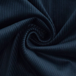 donkerblauw | Stretch corduroy unikleurig, donkerblauw