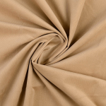 zandkleurig | Stretch fijne corduroy, zandkleurig