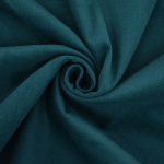 blauwpetrol | Stretch fijne corduroy, blauw benzine