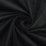 zwart | Stretch fijne corduroy, zwart