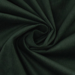 vert sapin | Tissu velours côtelé milleraies stretch, vert sapin