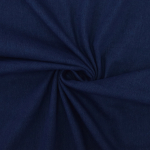 middenblauw | Stretch jeansstof uni, helderblauw