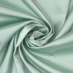 menthe pâle | Tissu satin stretch, menthe pâle