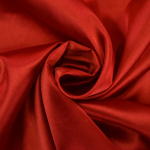 rouge | Tissu satin stretch, rouge