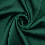 vert foncé | Tissu satin stretch, vert foncé