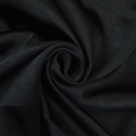 noir | Tissu satin stretch, noir