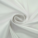 blanc | Tissu satin stretch, blanc