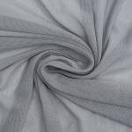 gris | Tissu tulle souple stretch, gris