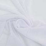 blanc | Tissu tulle souple stretch, blanc
