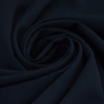 donkerblauw | Stretch keperkatoen, donkerblauw