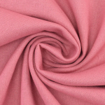 donkerroze | Stretch viscose linnen, donkerroze