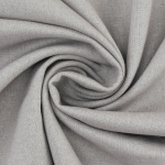 gris clair | Tissu lin viscose stretch, gris clair