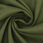olijfgroen | Stretch viscose linnen, olijfgroen