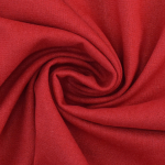 rood | Stretch viscose linnen, rood