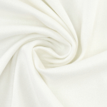 wit | Stretch viscose linnen, wit