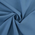 taubenblau | Stretch Viskose Popeline, taubenblau