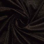 noir | Tissu velours stretch Shine, noir
