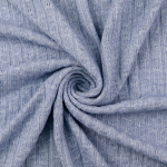 blauw | Gebreide stof sparkle, blauw