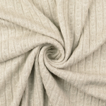 grijsbeige | Gebreide stof sparkle, greige