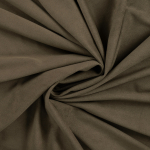 vert olive clair | Tissu suédine stretch uni, vert olive
